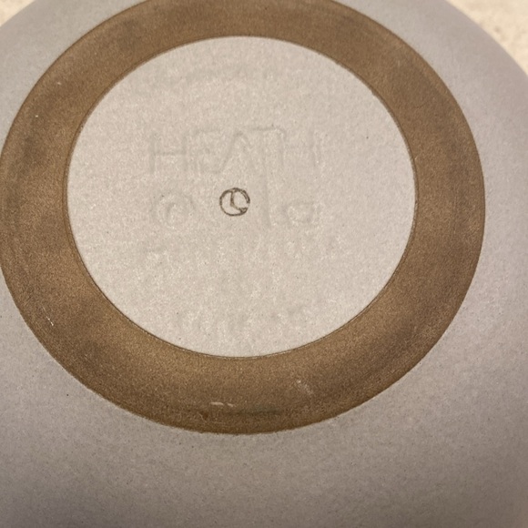 Heath ceramics vegetable serving bowl in wildflower, discontinued glaze - Picture 3 of 4